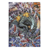 Godzilla Kunstdruck Limited Edition 42 x 30 cm - Smalltinytoystore