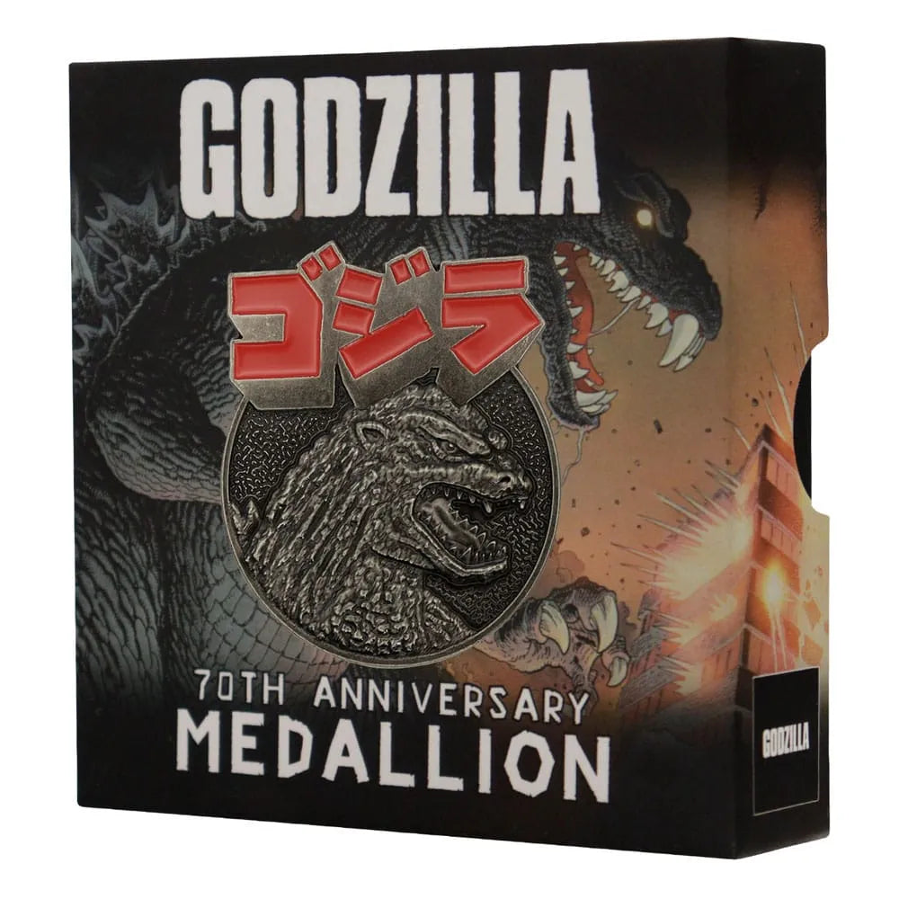 Godzilla Medaille 70th Anniversary Limited Edition - Smalltinytoystore