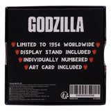 Godzilla Medaille 70th Anniversary Limited Edition - Smalltinytoystore