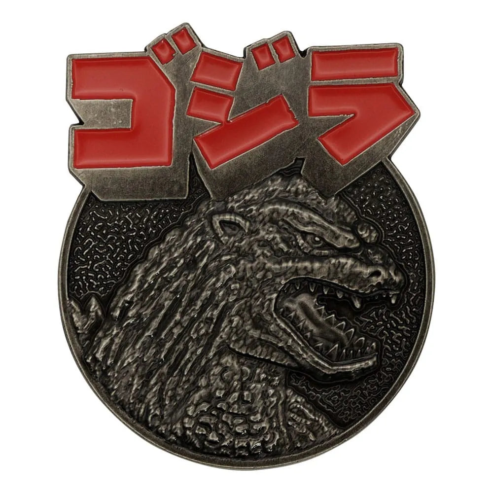 Godzilla Medaille 70th Anniversary Limited Edition - Smalltinytoystore