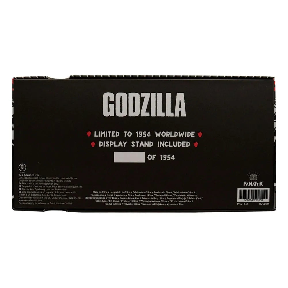 Godzilla Medaillen-Set 70th Anniversary Limited Edition - Smalltinytoystore