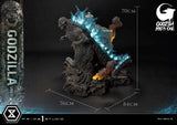 Godzilla Minus One Diorama Masterline Series Godzilla 2023 Bonus Version 70 cm - Smalltinytoystore