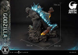 Godzilla Minus One Diorama Masterline Series Godzilla 2023 Bonus Version 70 cm - Smalltinytoystore