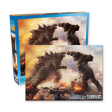 Godzilla Puzzle Godzilla vs. Kong (1000 Teile) - Smalltinytoystore