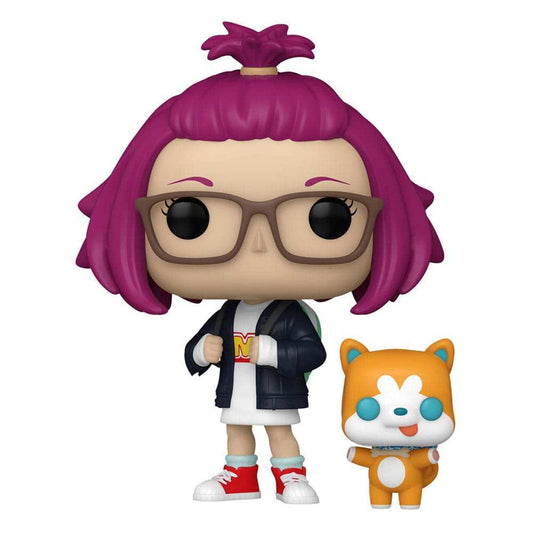 Godzilla Singular Point POP! & Buddy Animation Vinyl Figur Mei Kamino with Pelops II 9 cm - Smalltinytoystore