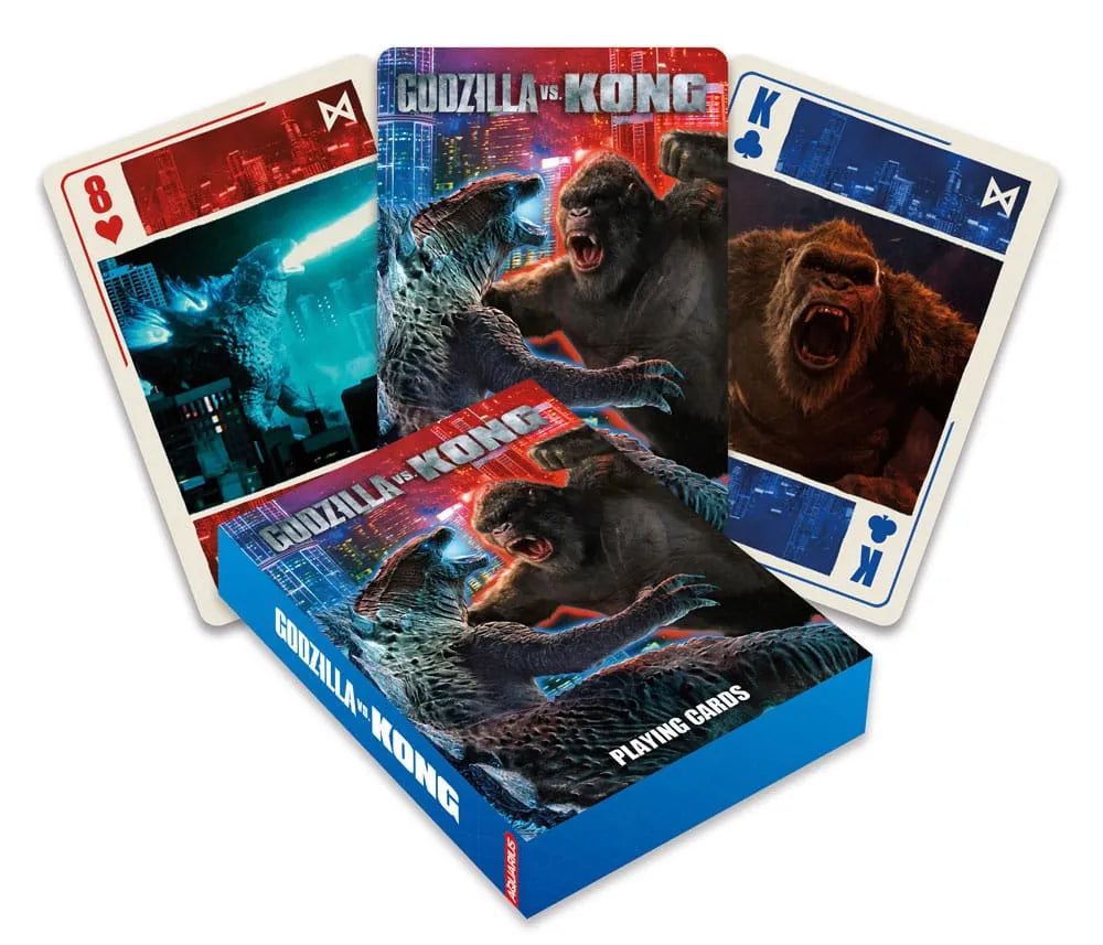 Godzilla Spielkarten Godzilla vs. Kong - Smalltinytoystore