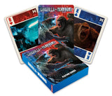 Godzilla Spielkarten Godzilla vs. Kong - Smalltinytoystore