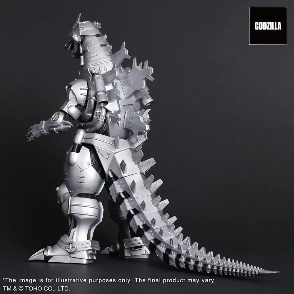 Godzilla TOHO Daikaiju Series PVC Statue MFS-3 KIRYU High Mobility Type 29 cm - Smalltinytoystore