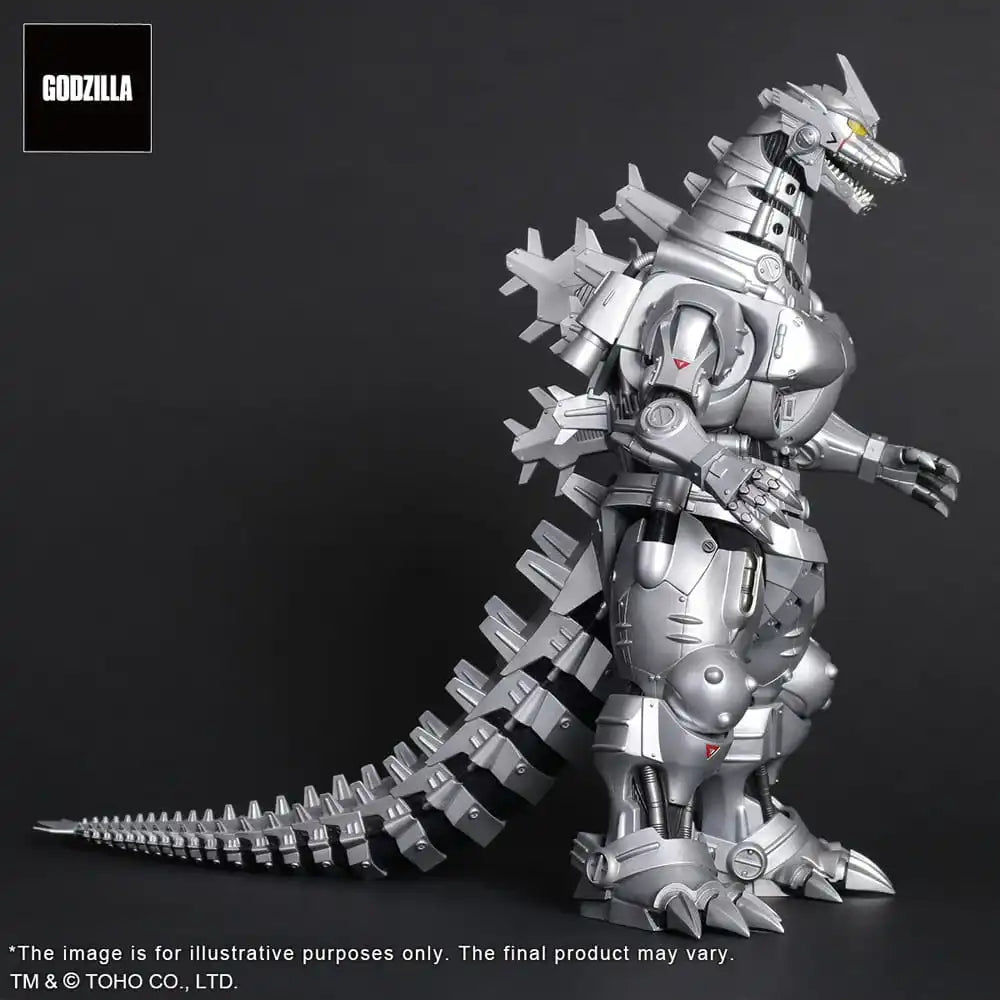 Godzilla TOHO Daikaiju Series PVC Statue MFS-3 KIRYU High Mobility Type 29 cm - Smalltinytoystore