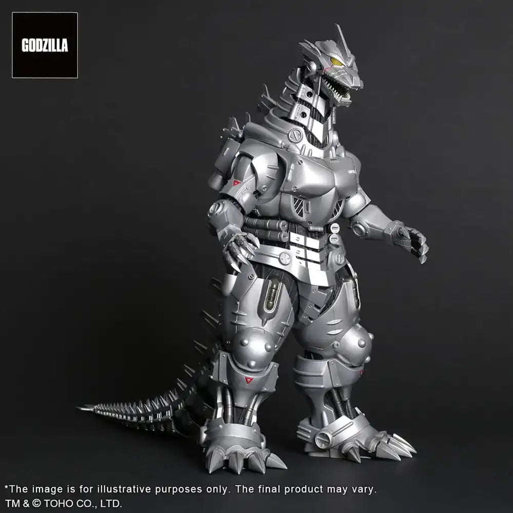 Godzilla TOHO Daikaiju Series PVC Statue MFS-3 KIRYU High Mobility Type 29 cm - Smalltinytoystore