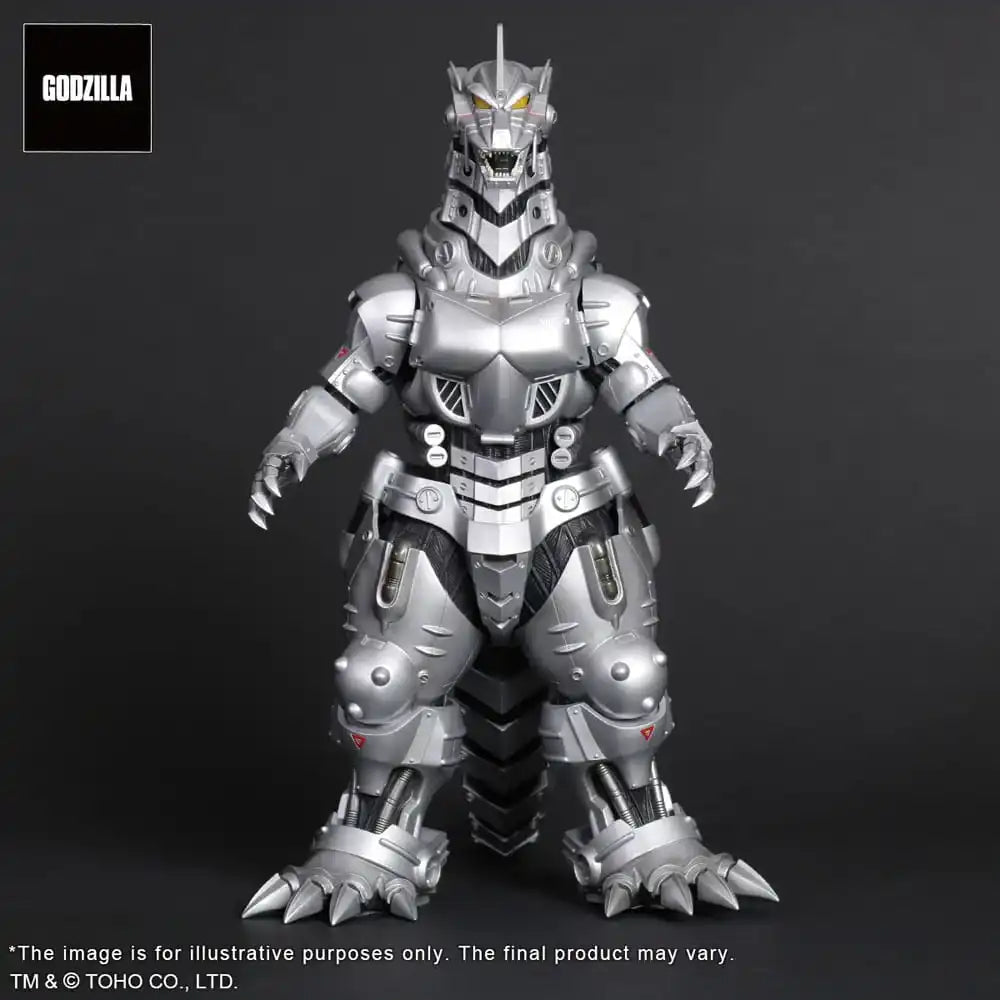 Godzilla TOHO Daikaiju Series PVC Statue MFS-3 KIRYU High Mobility Type 29 cm - Smalltinytoystore