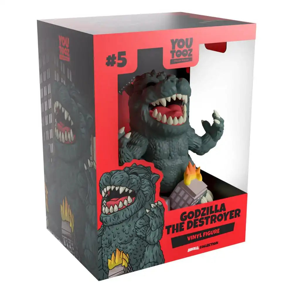 Godzilla Vinyl Figur Godzilla the Destroyer 10 cm - Smalltinytoystore