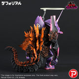 Godzilla vs. Evangelion Deforeal PVC Statue Test Type-01 Burning "G" Awakening Form 19 cm - Smalltinytoystore