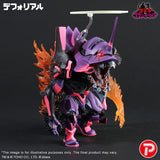 Godzilla vs. Evangelion Deforeal PVC Statue Test Type-01 Burning "G" Awakening Form 19 cm - Smalltinytoystore