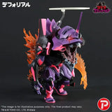 Godzilla vs. Evangelion Deforeal PVC Statue Test Type-01 Burning "G" Awakening Form 19 cm - Smalltinytoystore
