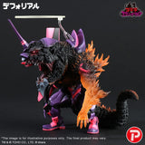Godzilla vs. Evangelion Deforeal PVC Statue Test Type-01 Burning "G" Awakening Form 19 cm - Smalltinytoystore