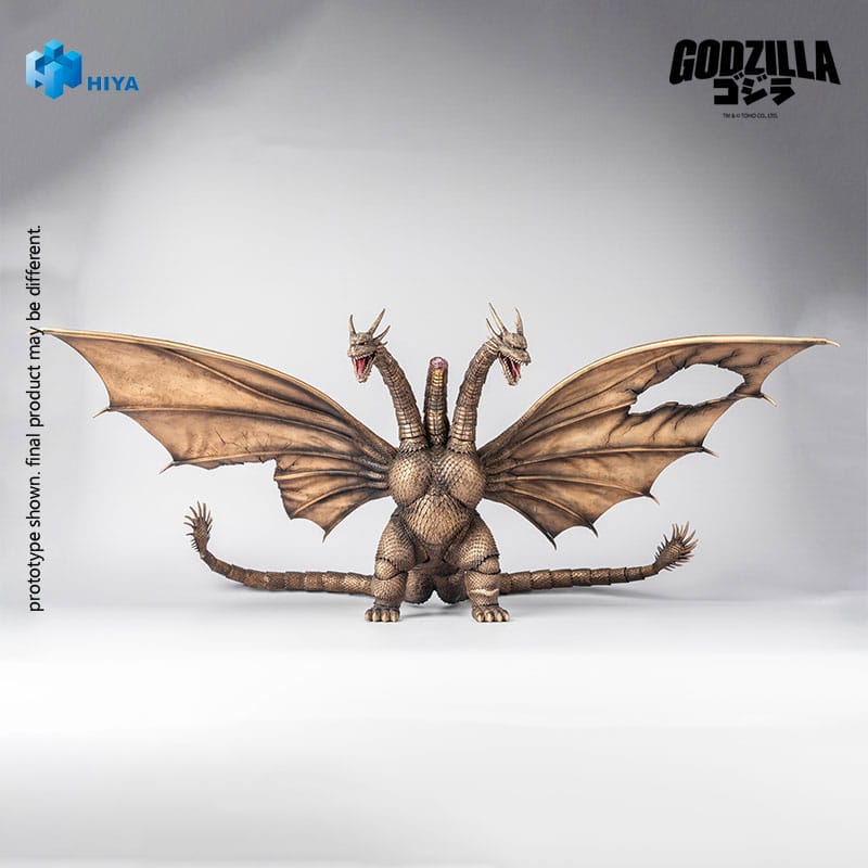 Godzilla vs. King Ghidorah (1991) Exquisite Basic Actionfigur King Ghidorah Battle Damaged Version 33 cm - Smalltinytoystore