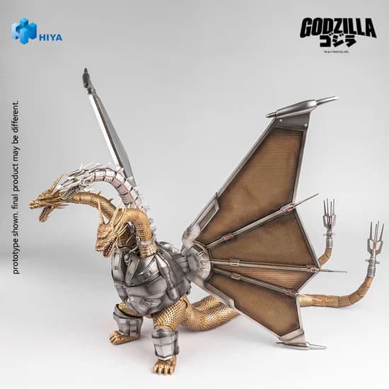 Godzilla vs. King Ghidorah (1991) Exquisite Basic Actionfigur Mecha King Ghidorah 33 cm - Smalltinytoystore