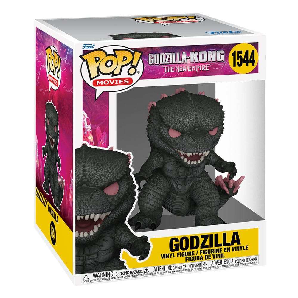 Godzilla vs Kong 2 Oversized POP! Vinyl Figur Godzilla 15 cm - Smalltinytoystore