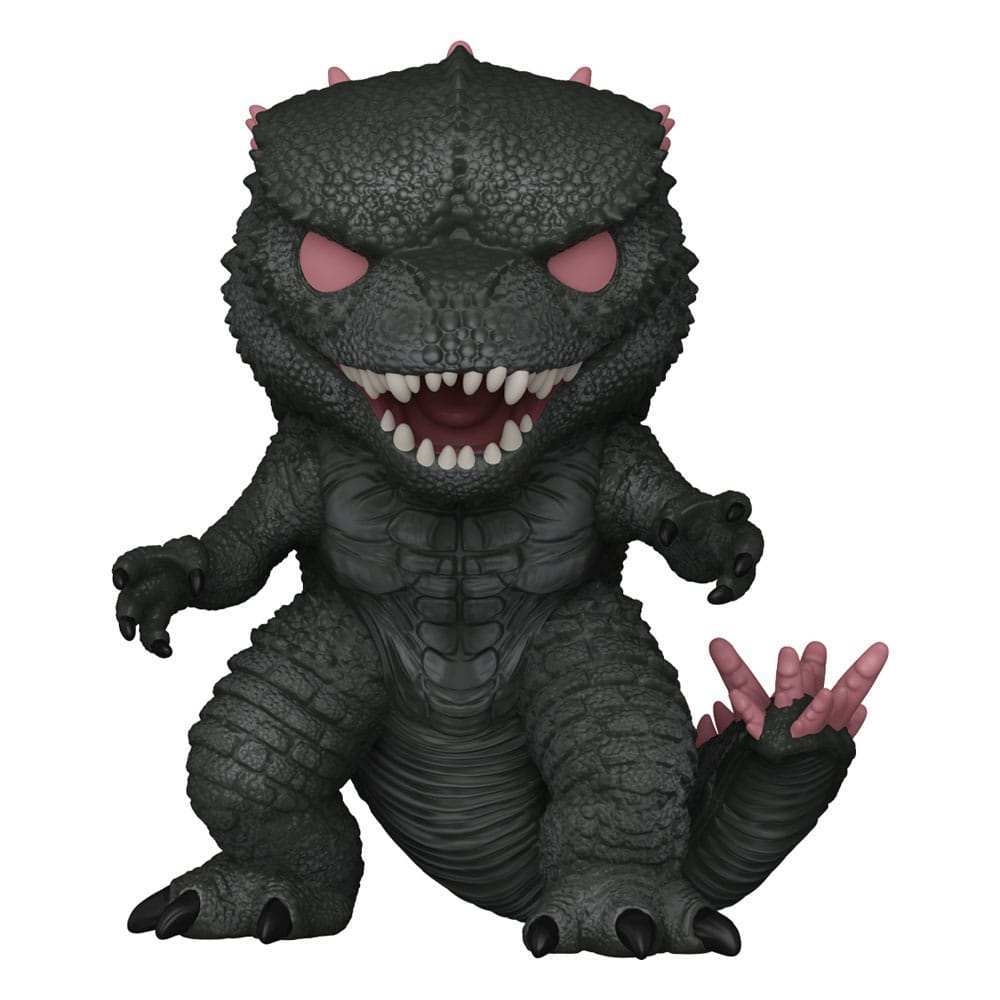 Godzilla vs Kong 2 Oversized POP! Vinyl Figur Godzilla 15 cm - Smalltinytoystore