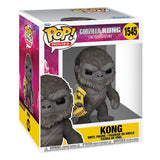 Godzilla vs Kong 2 Oversized POP! Vinyl Figur Kong 15 cm - Smalltinytoystore