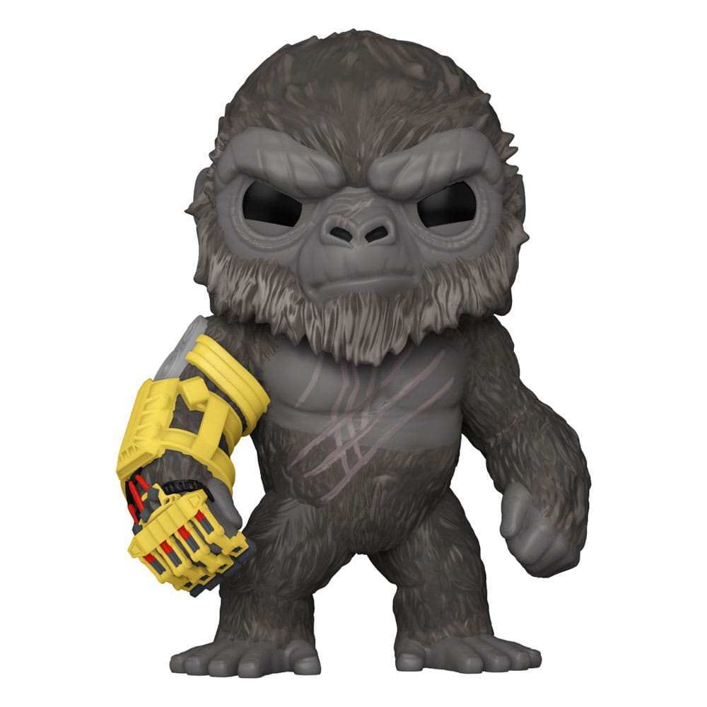 Godzilla vs Kong 2 Oversized POP! Vinyl Figur Kong 15 cm - Smalltinytoystore