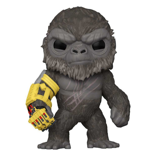 Godzilla vs Kong 2 Oversized POP! Vinyl Figur Kong 15 cm - Smalltinytoystore