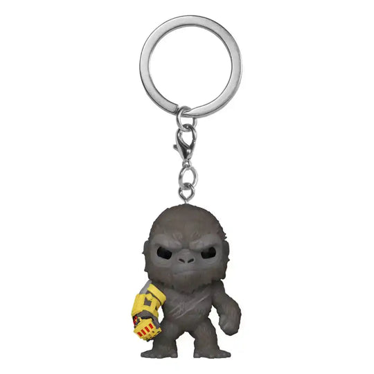 Godzilla vs. Kong 2 POP! Vinyl Schlüsselanhänger 4 cm Kong w/Mechanical Arm Display (12) - Smalltinytoystore