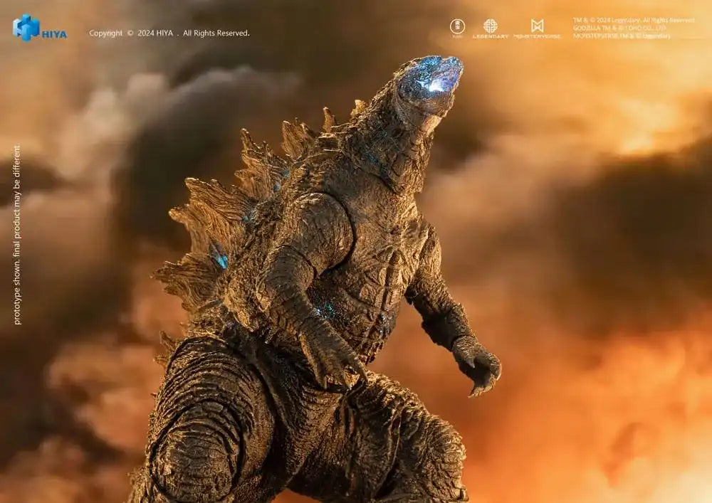 Godzilla vs. Kong 2001 Exquisite Basic+ Actionfigur Heat Ray Godzilla 18 cm - Smalltinytoystore