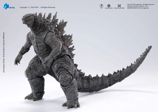 Godzilla vs. Kong 2001 Exquisite Basic+ Actionfigur Heat Ray Godzilla 18 cm - Smalltinytoystore
