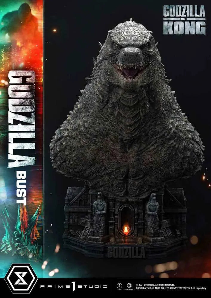 Godzilla vs Kong Büste Godzilla Bonus Version 75 cm - Smalltinytoystore