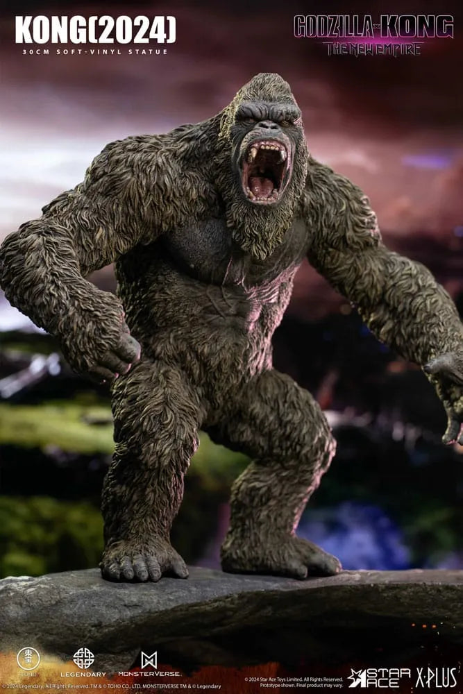 Godzilla vs. Kong: The New Empire Soft Vinyl Statue Kong 30 cm - Smalltinytoystore