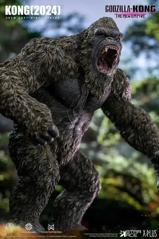 Godzilla vs. Kong: The New Empire Soft Vinyl Statue Kong 30 cm - Smalltinytoystore