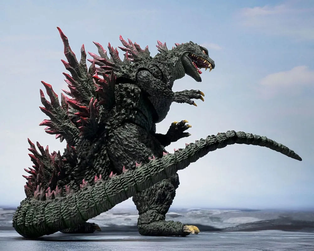 Godzilla vs. Megaguirus 2000 S.H. Monster Arts Actionfigur Godzilla 16 cm - Smalltinytoystore