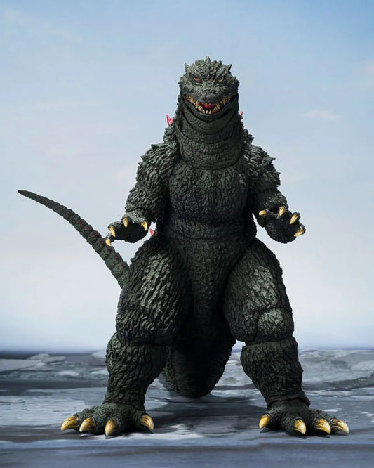 Godzilla vs. Megaguirus 2000 S.H. Monster Arts Actionfigur Godzilla 16 cm - Smalltinytoystore