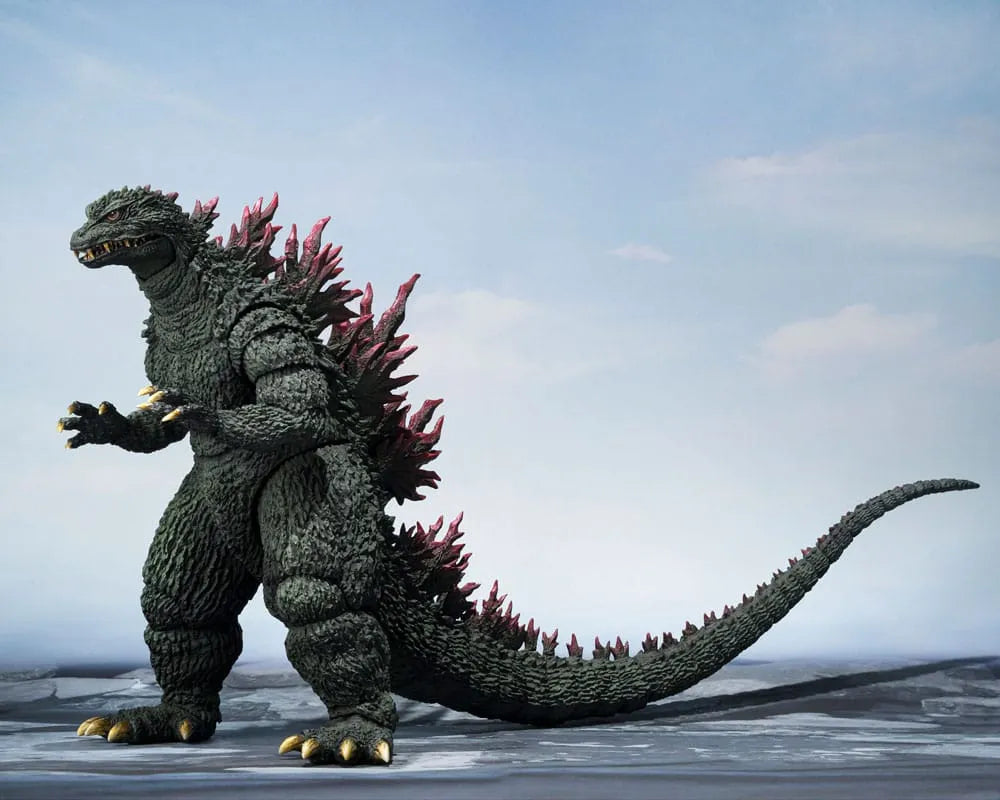 Godzilla vs. Megaguirus 2000 S.H. Monster Arts Actionfigur Godzilla 16 cm - Smalltinytoystore