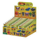 Godzilla vs. Power Rangers 3D PVC-Taschenanhänger Series 1 Display (24)