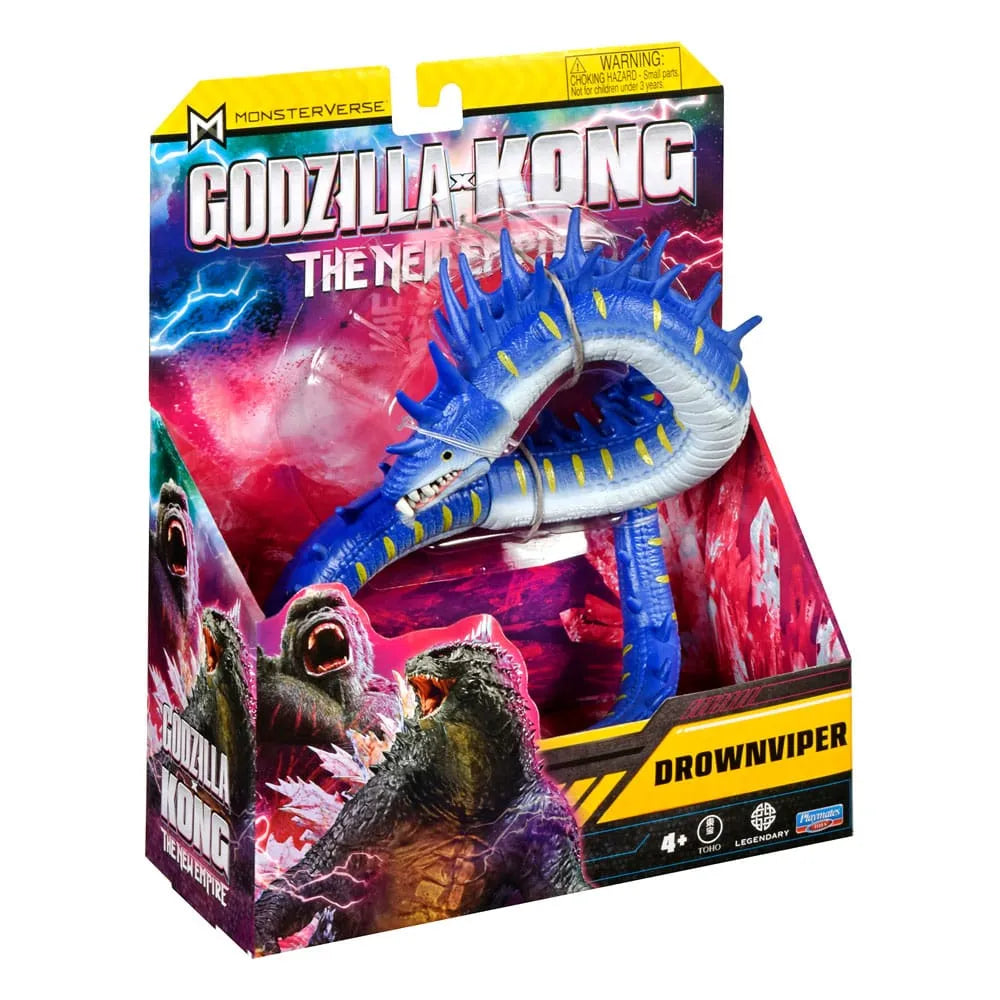 Godzilla x Kong: The New Empire Actionfigur Drownviper 15 cm - Smalltinytoystore