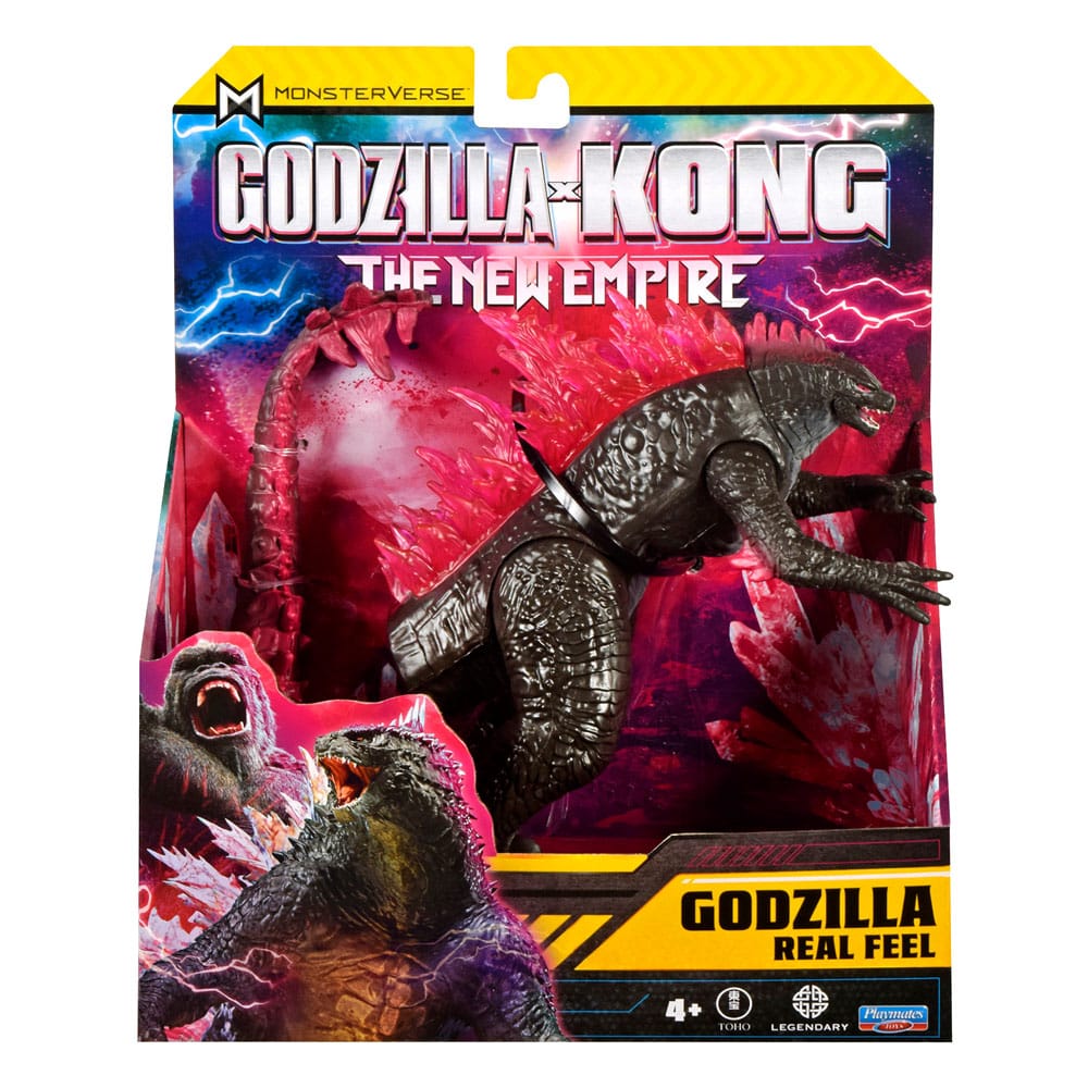 Godzilla x Kong: The New Empire Actionfigur Godzilla Real Feel 15 cm - Smalltinytoystore