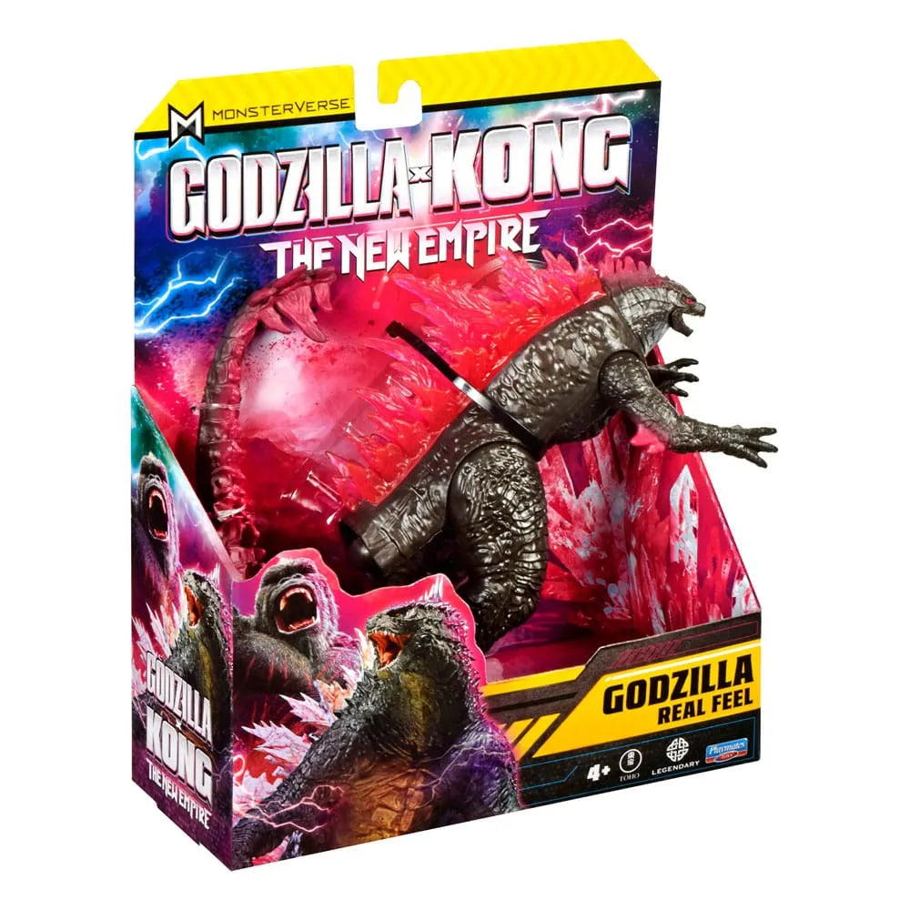 Godzilla x Kong: The New Empire Actionfigur Godzilla Real Feel 15 cm - Smalltinytoystore