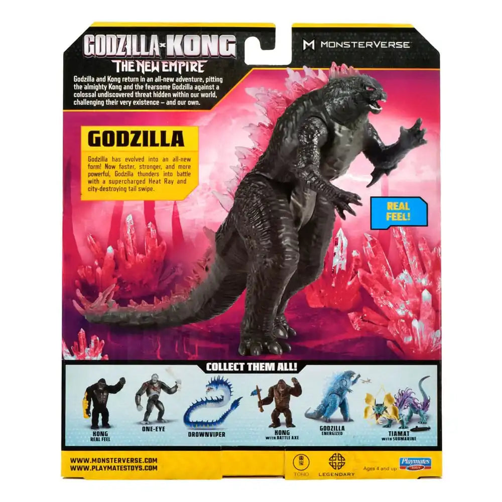 Godzilla x Kong: The New Empire Actionfigur Godzilla Real Feel 15 cm - Smalltinytoystore