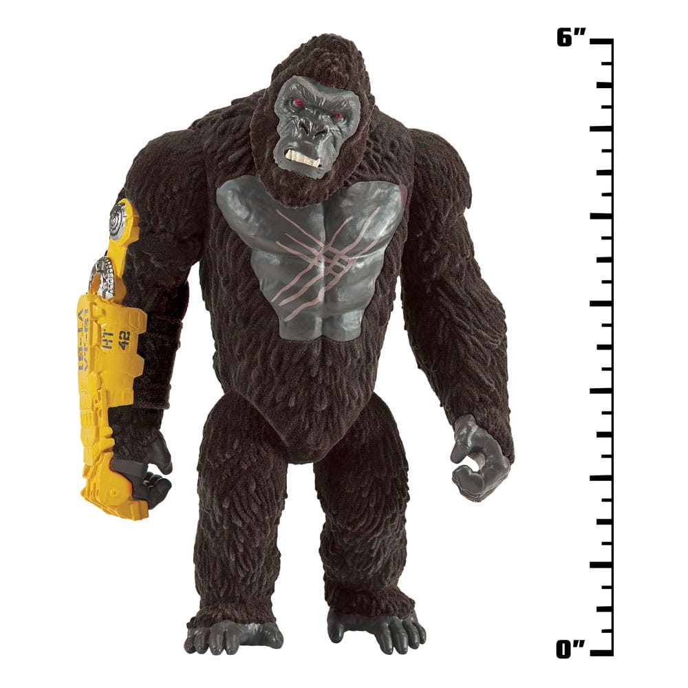 Godzilla x Kong: The New Empire Actionfigur Kong Real Feel 15 cm - Smalltinytoystore
