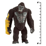 Godzilla x Kong: The New Empire Actionfigur Kong Real Feel 15 cm - Smalltinytoystore