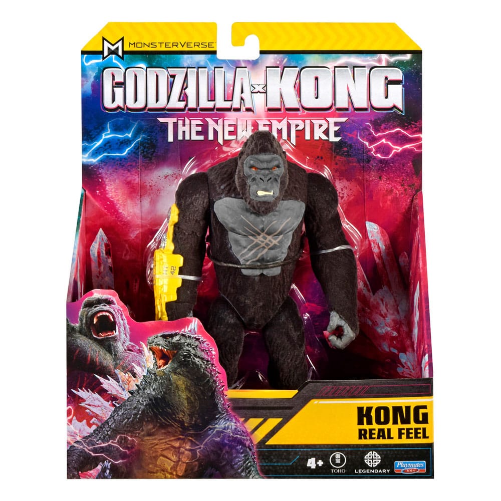 Godzilla x Kong: The New Empire Actionfigur Kong Real Feel 15 cm - Smalltinytoystore