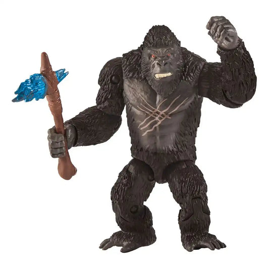 Godzilla x Kong: The New Empire Actionfigur Kong with Battle Axe 15 cm - Smalltinytoystore