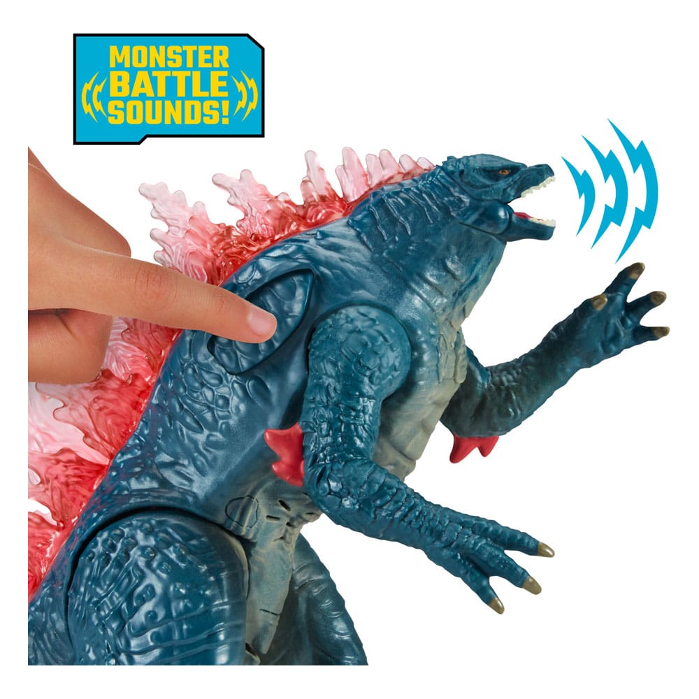 Godzilla x Kong: The New Empire Actionfigur mit Sound Battle Roar Godzilla 18 cm - Smalltinytoystore