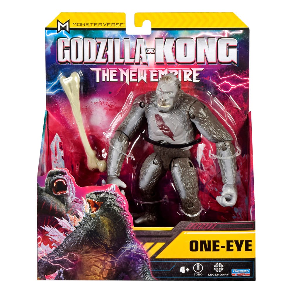 Godzilla x Kong: The New Empire Actionfigur One Eye 15 cm - Smalltinytoystore