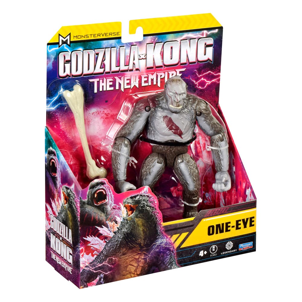 Godzilla x Kong: The New Empire Actionfigur One Eye 15 cm - Smalltinytoystore