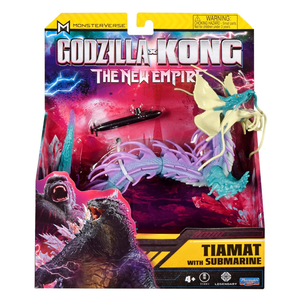 Godzilla x Kong: The New Empire Actionfigur Tiamat 15 cm - Smalltinytoystore