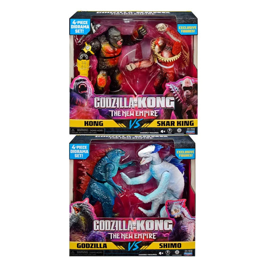 Godzilla x Kong The new Empire Actionfiguren 15 cm Sortiment (4) - Smalltinytoystore